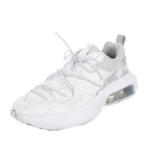 Basically new Nike “ Air Max Viva Summit white” Leather low top Chunky Sneakers